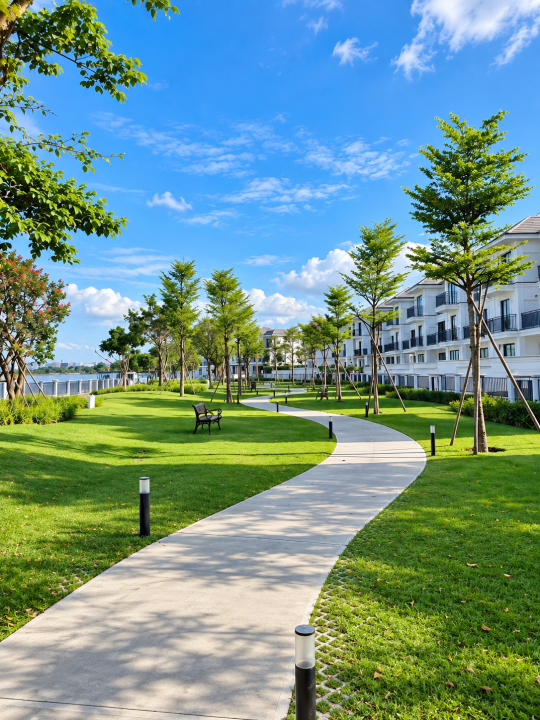 🔥🔥 SIÊU PHẨM BIỆT THỰ ĐƠN LẬP VIEW SÔNG NINE SOUTH – QUỸ ĐẤT 272.4M² – GIÁ 45 TỶ