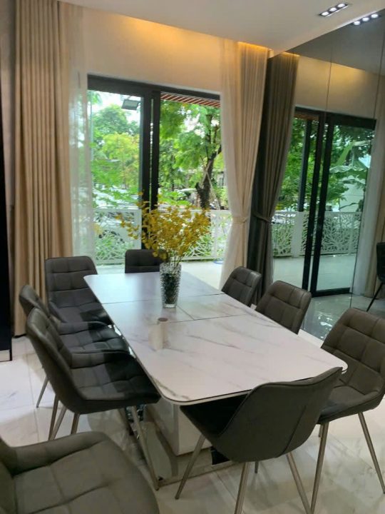 🔥 BIỆT THỰ CĂN GÓC NINE SOUTH – FULL NỘI THẤT CAO CẤP | 192M² | GIÁ 30 TỶ 🔥  59 Đường số 13 – Nine South, Nhà Bè