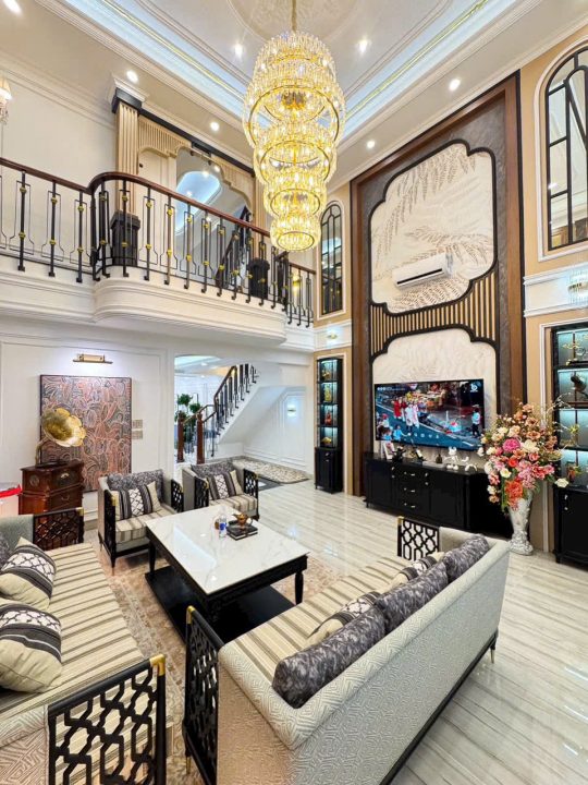 🔥 NHÀ MẶT TIỀN TÂN MỸ – 111,5M² | FULL NỘI THẤT | 4 LẦU + SÂN THƯỢNG | 29,8 TỶ