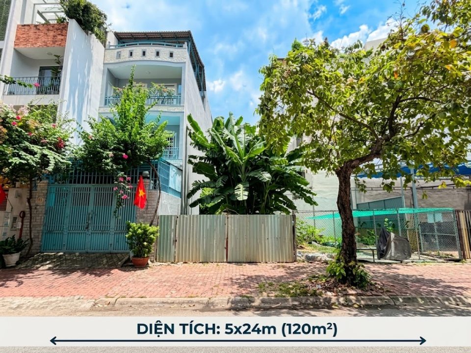 HOT – BÁN ĐẤT NAM LONG TRẦN TRỌNG CUNG – QUẬN 7 | DT 120M² | GIÁ 13.25 TỶ