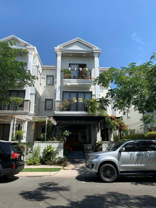 NHÀ THÔ KDC NINE SOUTH – ĐƯỜNG SỐ 9 – 140M² – GIÁ 18,5 TỶ