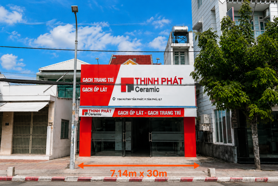 BÁN NHÀ MẶT TIỀN HUỲNH TẤN PHÁT – QUỸ ĐẤT LỚN, HĐT 50TR/THÁNG