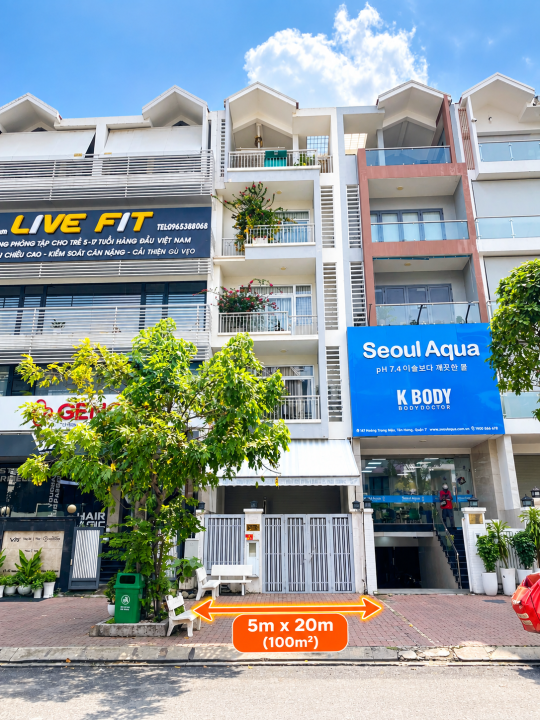 🔥 BÁN NHÀ PHỐ HIM LAM – MẶT TIỀN ĐƯỜNG D1 | 100M² | NHÀ MỚI HOÀN THIỆN | 45 TỶ