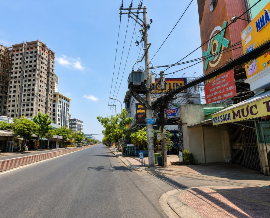 BÁN NHÀ MẶT TIỀN HUỲNH TẤN PHÁT – QUẬN 7