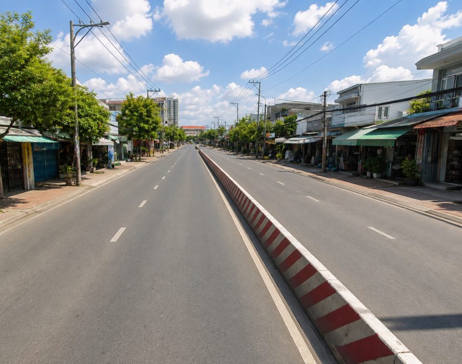 BÁN NHÀ MẶT TIỀN HUỲNH TẤN PHÁT – QUẬN 7