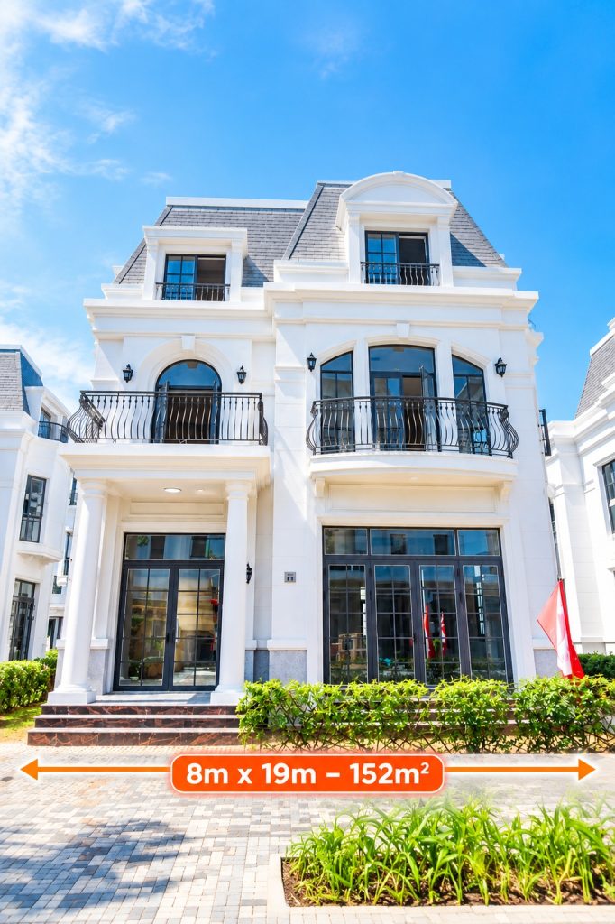 🔥 NHÀ THÔ GÓC HÔNG AMELIE – DIỆN TÍCH 152M² | KẾT CẤU 4 TẦNG | GIÁ 15,8 TỶ
