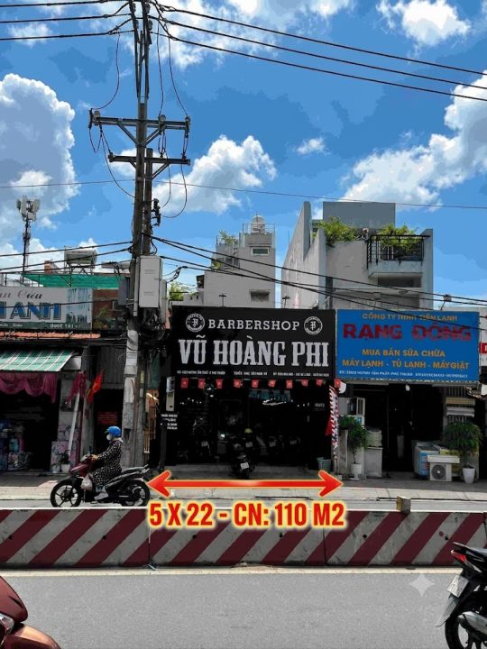 🔥 NHÀ MẶT TIỀN HUỲNH TẤN PHÁT – VỊ TRÍ ĐẮC ĐỊA, KINH DOANH SẦM UẤT