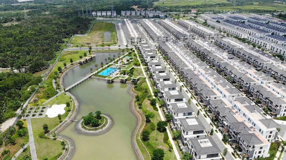 BIỆT THỰ THÔ LAVILA KIẾN Á – ĐƯỜNG SỐ 7 – 200M² – GIÁ 32 TỶ