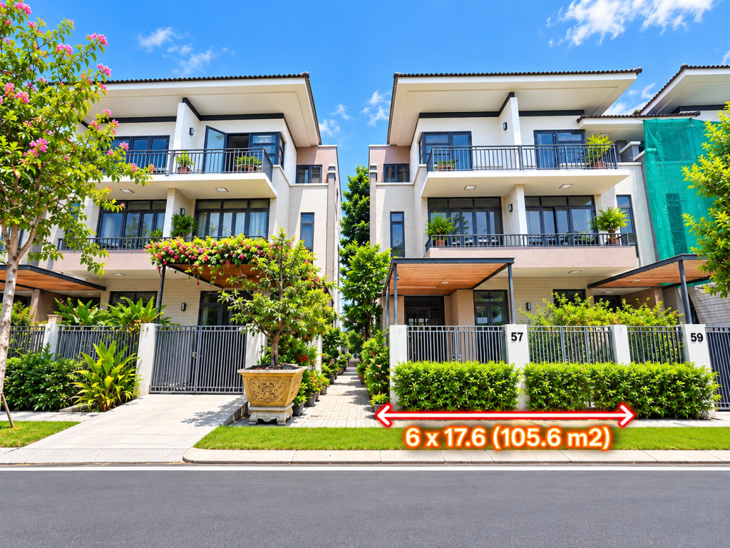 🔥 HÀNG HIẾM LAVILA – CĂN GÓC ĐƯỜNG SỐ 9 – FULL NỘI THẤT – GIÁ 22 TỶ