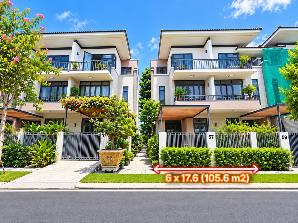 🔥 HÀNG HIẾM LAVILA – CĂN GÓC ĐƯỜNG SỐ 9 – FULL NỘI THẤT – GIÁ 22 TỶ