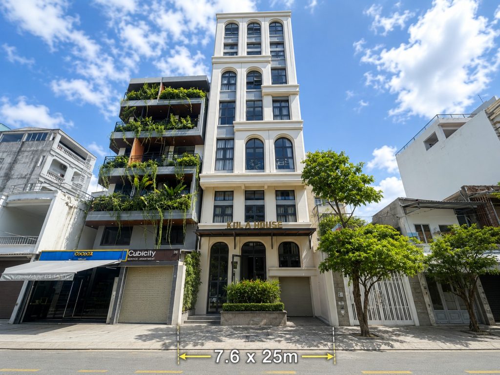 🏢 CĂN HỘ DỊCH VỤ 40 PHÒNG – QUY MÔ LỚN, CÓ THANG MÁY | LÝ PHỤC MAN – 60 TỶ