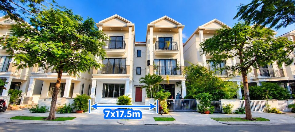 🏡 NHÀ ĐẸP NINE SOUTH – FULL NỘI THẤT – 4PN – ĐANG CHO THUÊ – GIÁ 17.3 TỶ