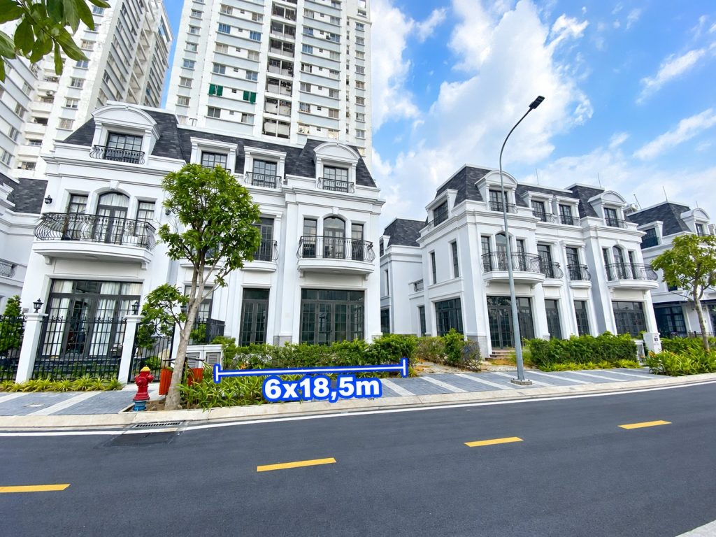 🔥 CHỈ 11,5 TỶ – SỞ HỮU NHÀ PHỐ AMELIE 6×18,5M | 111M² ĐẤT 🔥