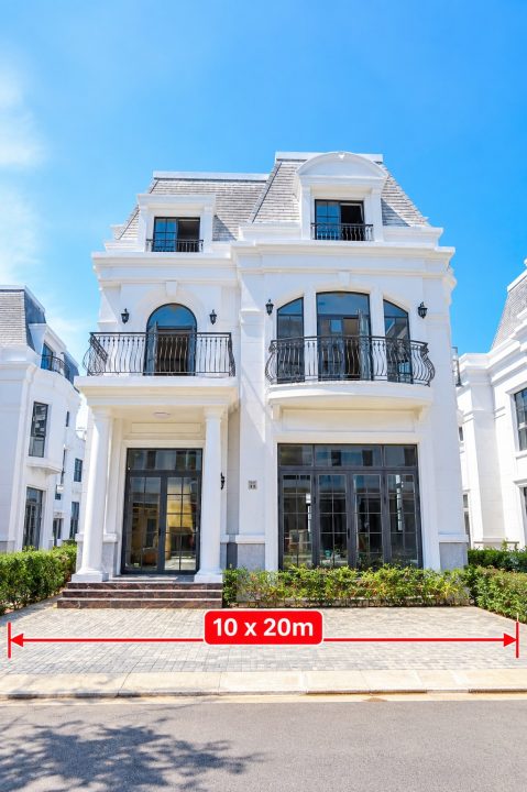 BIỆT THỰ AMELIE – TUYỆT TÁC 200M² | FULL NỘI THẤT CAO CẤP | 29,5 TỶ