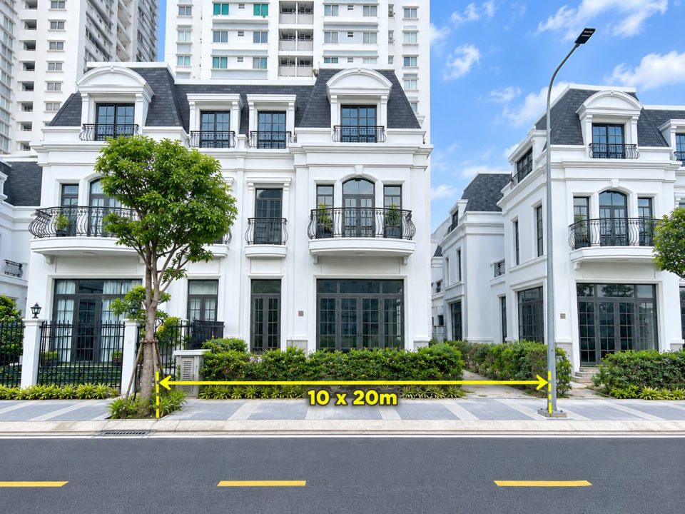 BIỆT THỰ AMELIE – TUYỆT TÁC 200M² | FULL NỘI THẤT CAO CẤP | 29,5 TỶ