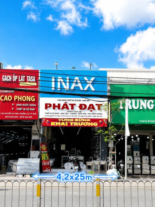 🔥 37 TỶ SỞ HỮU NHÀ MẶT TIỀN NGUYỄN THỊ THẬP – QUỸ ĐẤT 94.5M², KHAI THÁC KINH DOANH CỰC ĐẸP!