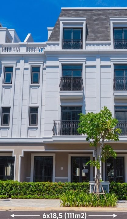 NHÀ PHỐ THÔ AMELIE NHÀ BÈ  – HOÀN THIỆN NGOÀI, THÔ BÊN TRONG – TỰ DO THIẾT KẾ