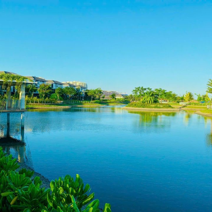 BIỆT THỰ THÔ LAVILA KIẾN Á – ĐƯỜNG SỐ 7 – 200M² – GIÁ 32 TỶ