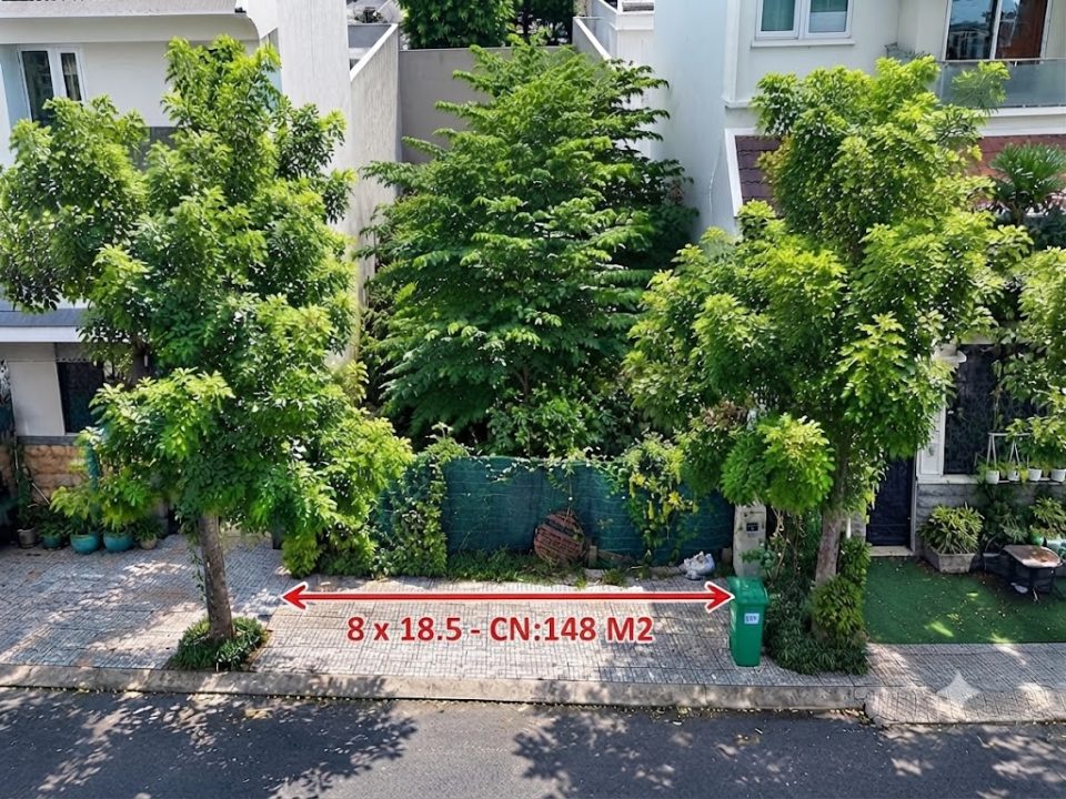 🏡 LÔ ĐẤT BIỆT THỰ SADECO VEN SÔNG – ĐƯỜNG SỐ 7 – VỊ TRÍ ĐẸP, KHÔNG GIAN SỐNG ĐẲNG CẤP