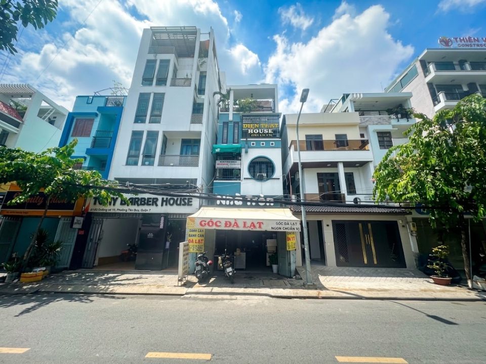 BÁN NHÀ MẶT TIỀN KINH DOANH SẦM UẤT – P. TÂN QUY, QUẬN 7