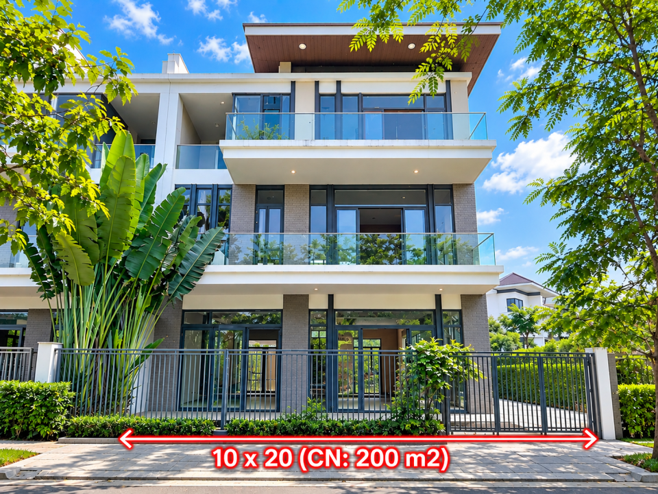 🔥🔥 HÀNG HIẾM LAVILA KIẾN Á – BIỆT THỰ 200M² NGANG 10M – KHÔNG GIAN SỐNG ĐẲNG CẤP – 30 TỶ