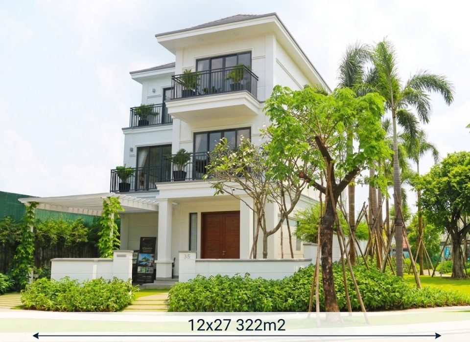BÁN GẤP BIỆT THỰ ĐƠN LẬP VIEW SÔNG – NINE SOUTH