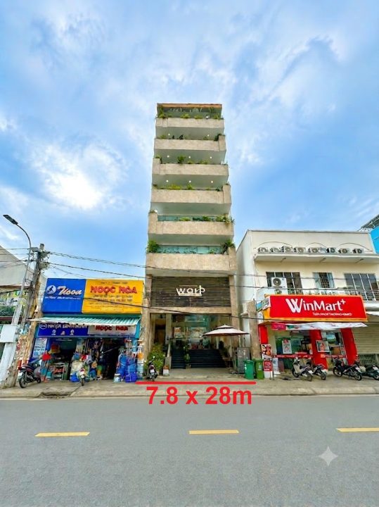 TÒA NHÀ MẶT TIỀN LÂM VĂN BỀN – 192M² – HẦM + 6 TẦNG – VỊ TRÍ KINH DOANH ĐẮC ĐỊA