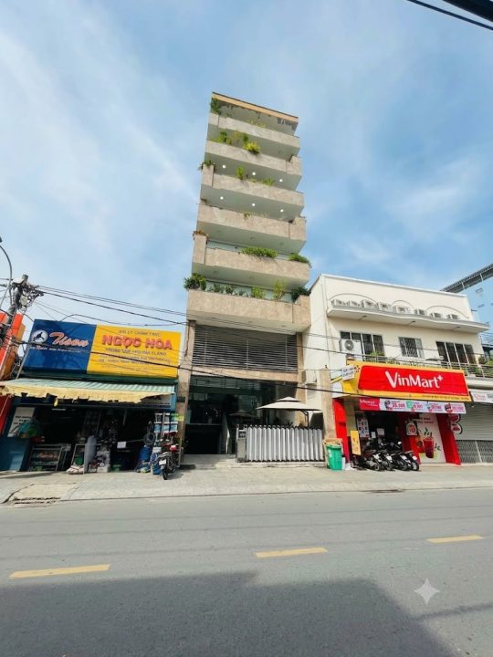 TÒA NHÀ MẶT TIỀN LÂM VĂN BỀN – 192M² – HẦM + 6 TẦNG – VỊ TRÍ KINH DOANH ĐẮC ĐỊA