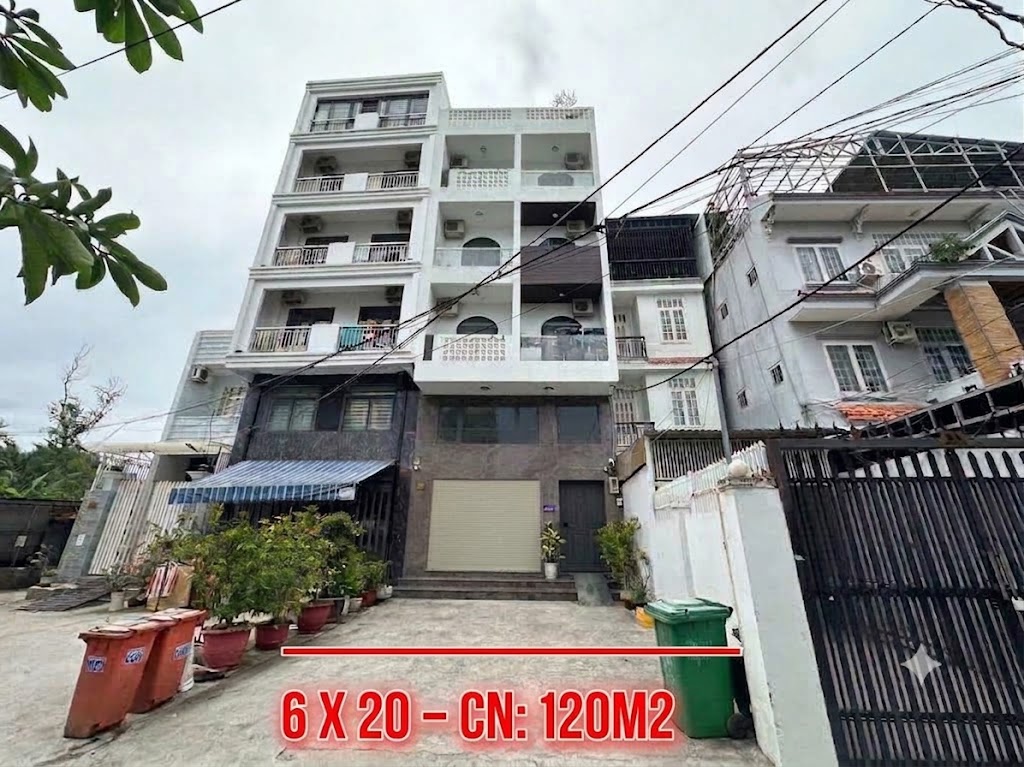 🔥 SIÊU PHẨM TÒA NHÀ CHDV TÂN QUY – 16 PHÒNG, DÒNG TIỀN 80 TRIỆU/THÁNG