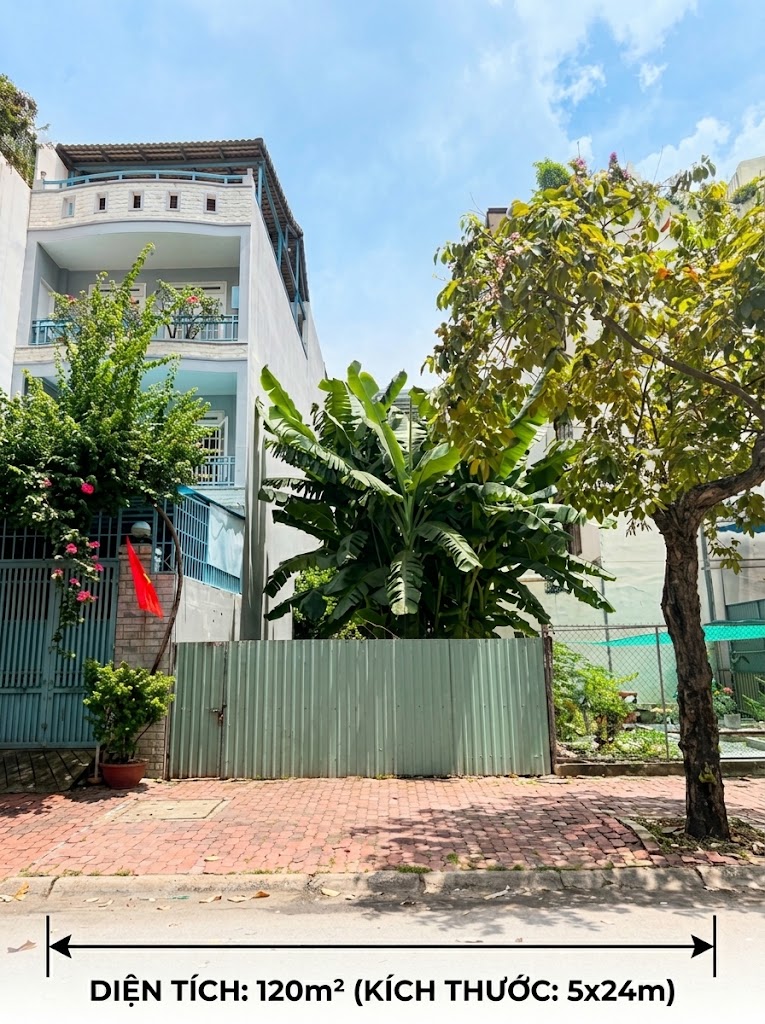 HOT – BÁN ĐẤT NAM LONG TRẦN TRỌNG CUNG – QUẬN 7 | DT 120M² | GIÁ 13.25 TỶ