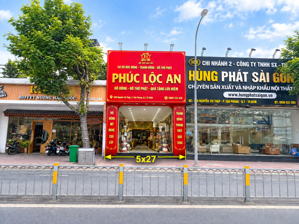 🏢 BÁN NHÀ MẶT TIỀN NGUYỄN THỊ THẬP – GPXD HẦM + 7 TẦNG – ĐANG CHO THUÊ
