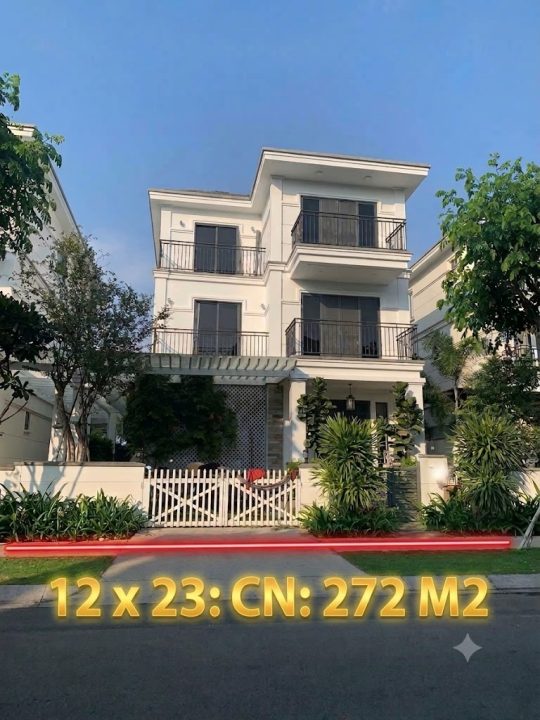 🏡 BIỆT THỰ ĐƠN LẬP VIEW SÔNG – NINE SOUTH ĐƯỜNG SỐ 6 | RIÊNG TƯ & ĐẲNG CẤP
