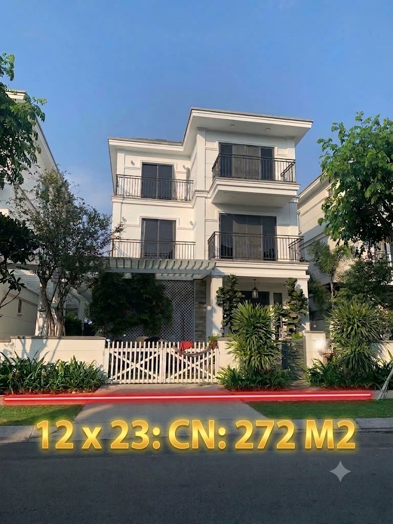 🏡 BIỆT THỰ ĐƠN LẬP VIEW SÔNG – NINE SOUTH ĐƯỜNG SỐ 6 | RIÊNG TƯ & ĐẲNG CẤP