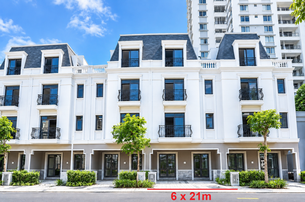 HÀNG HIẾM AMELIE – 6x21M | TRỆT 3 LẦU | NHÀ THÔ HOÀN THIỆN NGOÀI | CHỈ 13,5 TỶ
