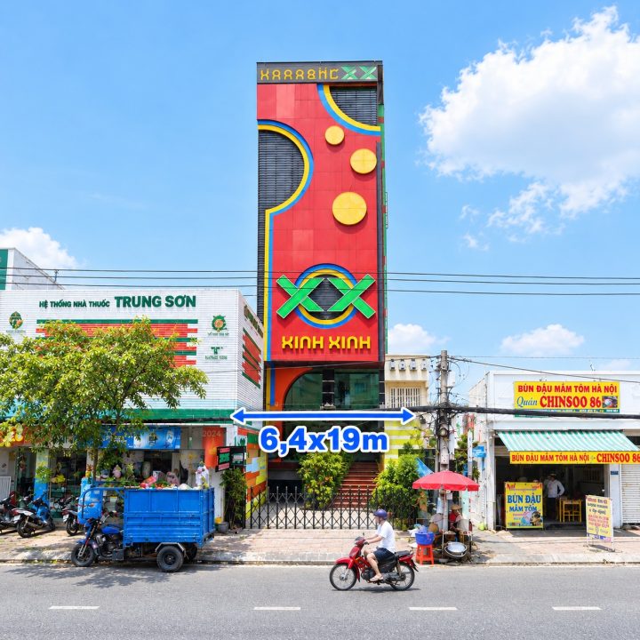 🔥 52 TỶ – NHÀ MẶT TIỀN HUỲNH TẤN PHÁT | ĐANG KINH DOANH KARAOKE