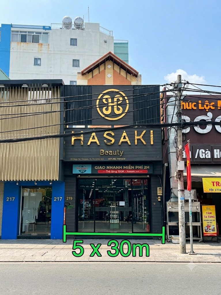 NHÀ MT NGUYỄN THỊ THẬP – 5 x 30M – ĐANG CHO SHOP THUÊ – TIỀM NĂNG XÂY CAO TẦNG