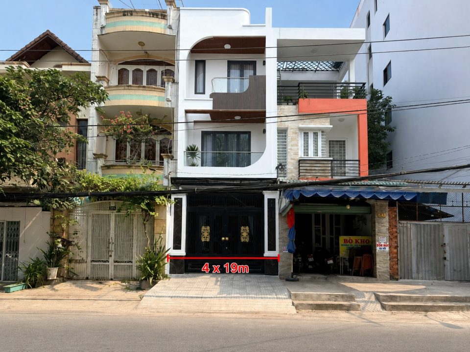 NHÀ MẶT TIỀN ĐƯỜNG LỚN PHAN HUY THỰC, TÂN KIỂNG – NHÀ MỚI ĐẸP – GIÁ CHỈ 15 TỶ