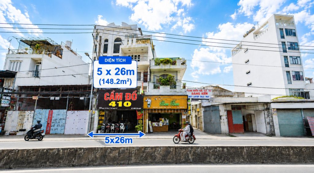 🔥 25 TỶ – SỞ HỮU NHÀ MẶT TIỀN HUỲNH TẤN PHÁT, ĐANG CÓ DÒNG TIỀN 40TR/THÁNG!