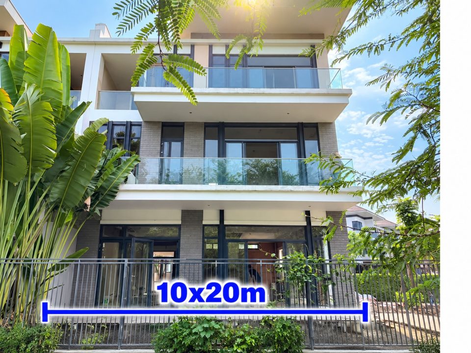 BIỆT THỰ THÔ LAVILA KIẾN Á – ĐƯỜNG SỐ 7 – 200M² – GIÁ 32 TỶ