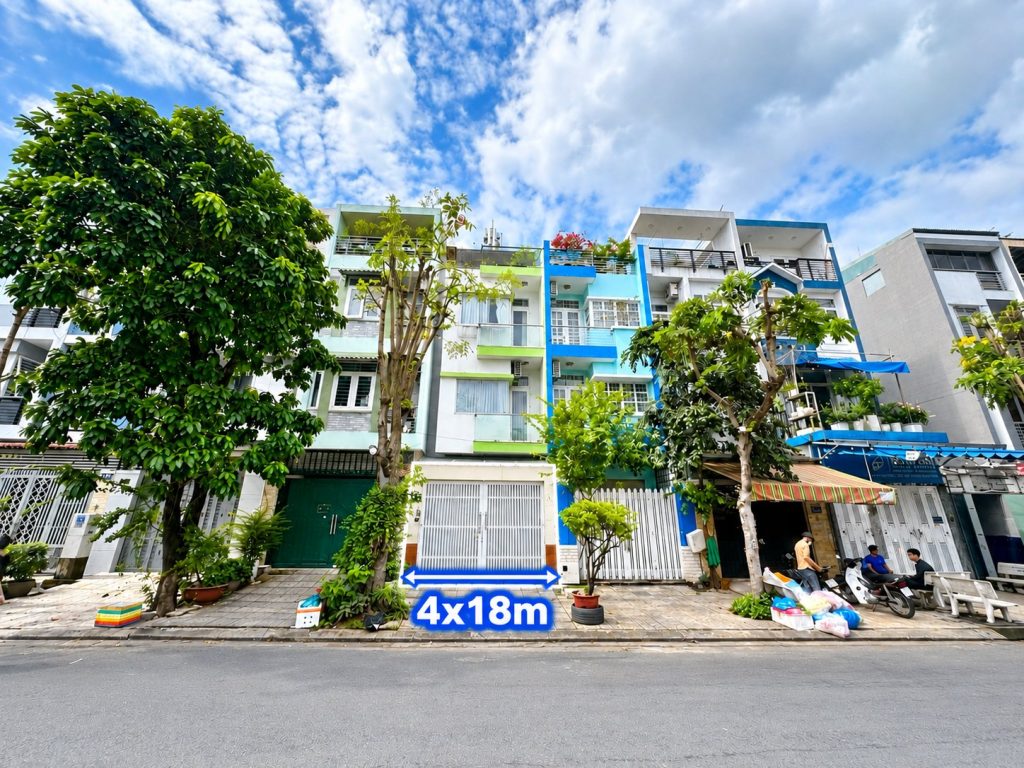 🔥 BÁN NHÀ PHỐ KDC TÂN QUY ĐÔNG – ĐƯỜNG SỐ 30 | 72M² | TRỆT 2 LẦU SÂN THƯỢNG GIÁ 14,8 TỶ