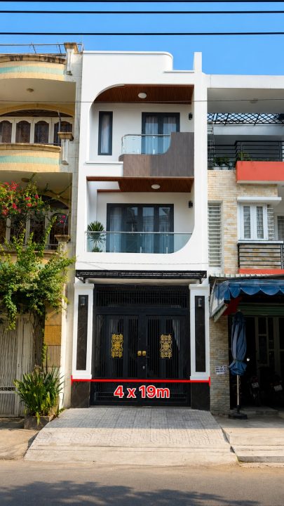 NHÀ MẶT TIỀN ĐƯỜNG LỚN PHAN HUY THỰC, TÂN KIỂNG – NHÀ MỚI ĐẸP – GIÁ CHỈ 15 TỶ