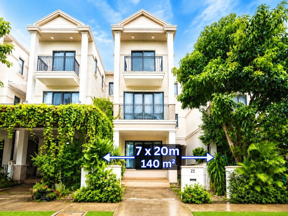 🏠 NHÀ ĐẸP HOÀN THIỆN – NINE SOUTH | GẦN HỒ BƠI | ĐƯỜNG SỐ 5