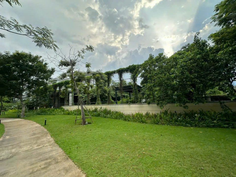 🔥 BÁN GẤP BIỆT THỰ ĐƠN LẬP CĂN GÓC – VIEW SÔNG – KDC NINE SOUTH