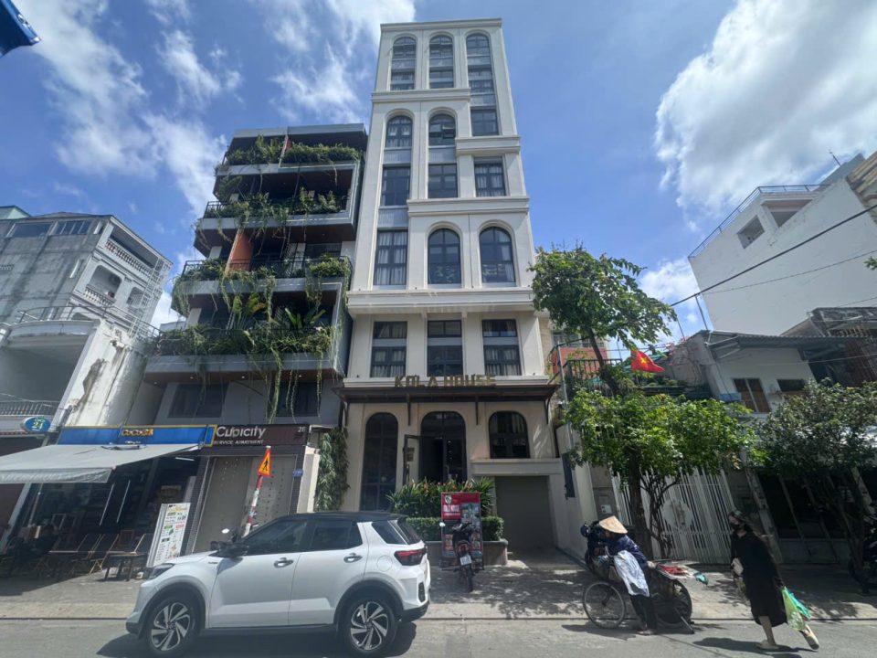 🏢 CĂN HỘ DỊCH VỤ 40 PHÒNG – QUY MÔ LỚN, CÓ THANG MÁY | LÝ PHỤC MAN – 60 TỶ