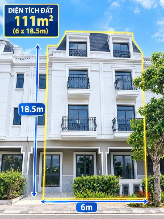 🏠 BÁN NHÀ PHỐ AMELIE – DIỆN TÍCH ĐẸP 6M NGANG – GIÁ 13 TỶ