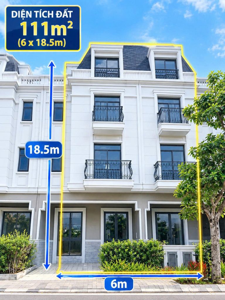 🏠 BÁN NHÀ PHỐ AMELIE – DIỆN TÍCH ĐẸP 6M NGANG – GIÁ 13 TỶ