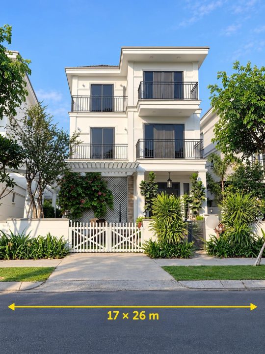 🔥 BÁN GẤP BIỆT THỰ ĐƠN LẬP CĂN GÓC – VIEW SÔNG – KDC NINE SOUTH