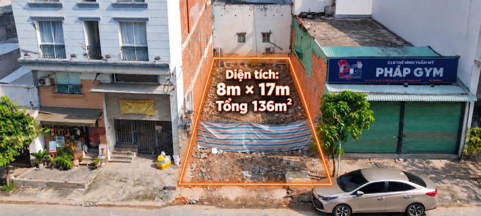 BÁN ĐẤT MẶT TIỀN PHAN HUY THỰC – 8 × 17 M, 136 M² – GIÁ 28 TỶ