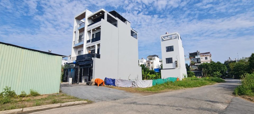 BÁN NHÀ PHỐ TĐC PHÚ MỸ, 5×18 ( 90 M²), THANG MÁY, FULL NỘI THẤT – 16,5 TỶ