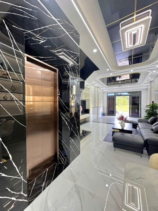 BÁN NHÀ PHỐ TĐC PHÚ MỸ, 5×18 ( 90 M²), THANG MÁY, FULL NỘI THẤT – 16,5 TỶ